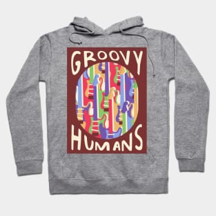 Groovy Humans (Spring Vers.) Hoodie